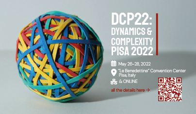 DCP22 – DYNAMICS & COMPLEXITY PISA 2022